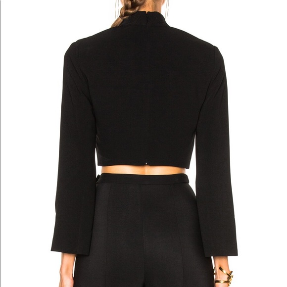 Cinq à Sept Amara Top in Black NWT - Picture 4 of 10